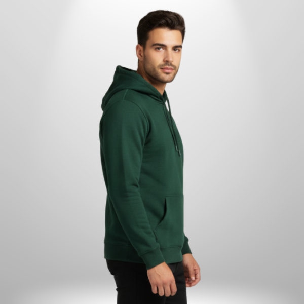 3 Maitrova Classic Green Pullover Hoodie