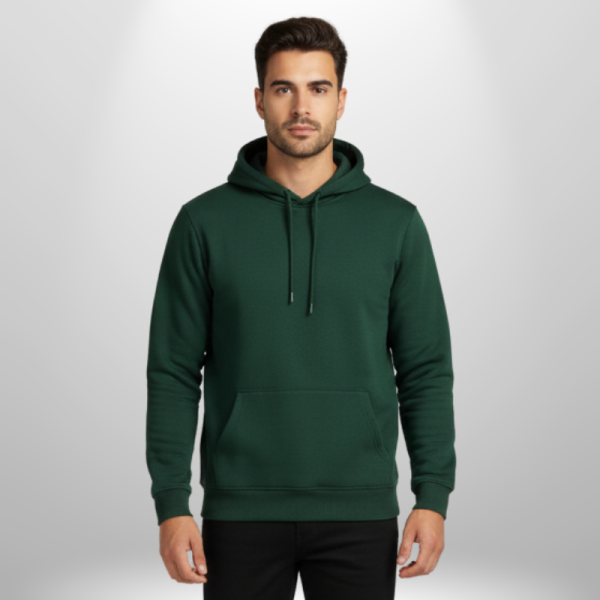MHG 1 Maitrova Classic Green Pullover Hoodie