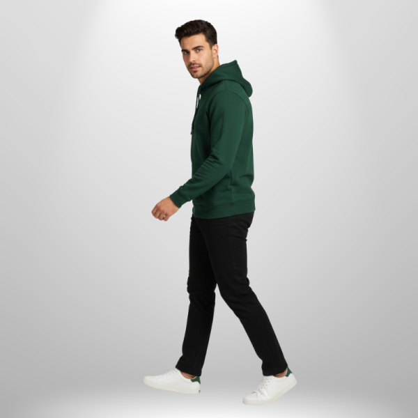 MHG Maitrova Classic Green Pullover Hoodie