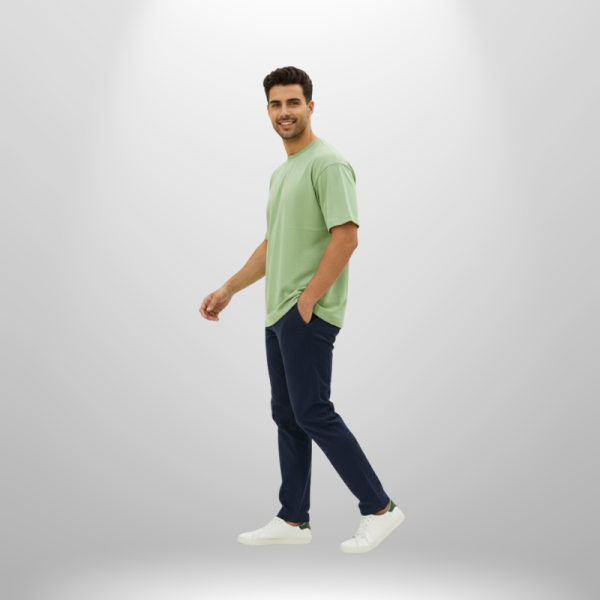 Maitrova Oversized T-Shirt – Green