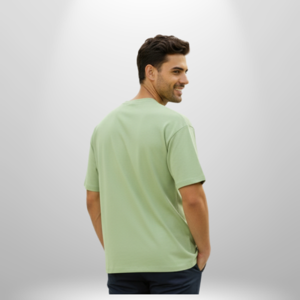 Maitrova Oversized T-Shirt – Green