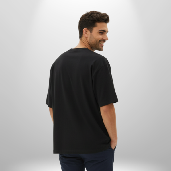 Maitrova Oversized T-Shirt – Black
