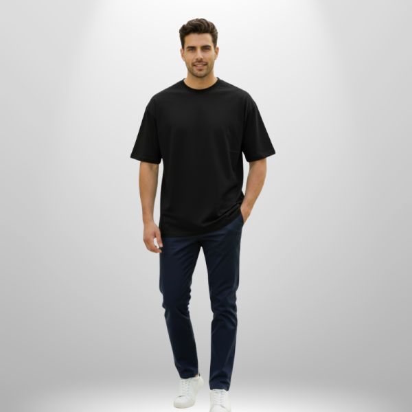 Maitrova Oversized T-Shirt – Black