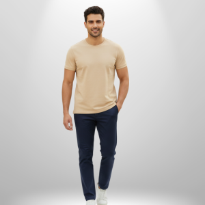 MHG 1 Maitrova Regular Fit T-Shirt – Biscuit