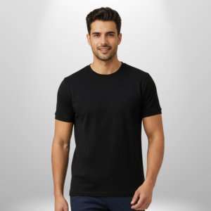 MHG 1 Maitrova Regular Fit T-Shirt – Black