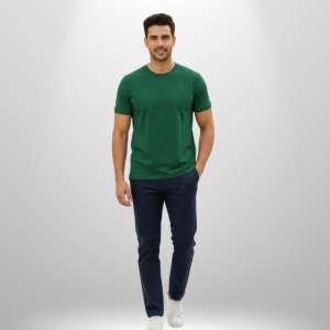 Maitrova Regular Fit T-Shirt – Green