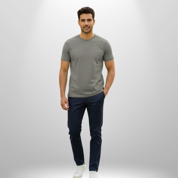 MHG 1 Maitrova Regular Fit T-Shirt – Grey