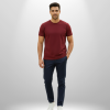MHG 1 Maitrova Regular Fit T-Shirt –Maroon