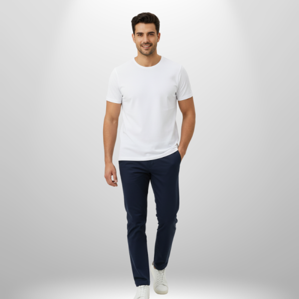 MHG 1 Maitrova Regular Fit T-Shirt – White