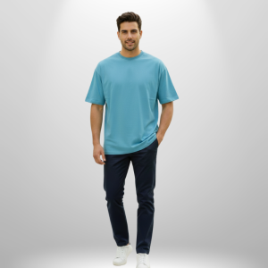 MHG 1 Maitrova Oversized T-Shirt – Blue