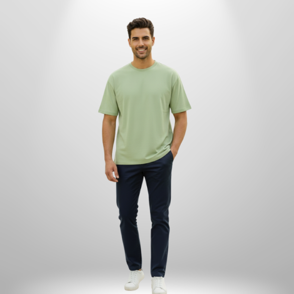 Maitrova Oversized T-Shirt – Green