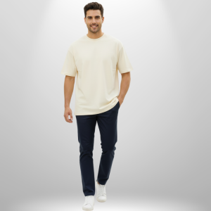 MHG 1 Maitrova Oversized T-Shirt – Biscuit