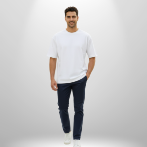 MHG 1 Maitrova Oversized T-Shirt – White