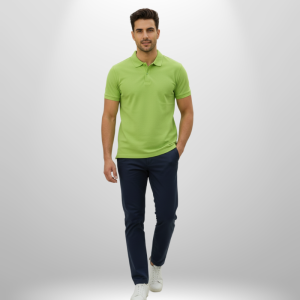 Maitrova Polo T-Shirt – Green