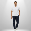 MHG 1 Maitrova Polo T-Shirt – white