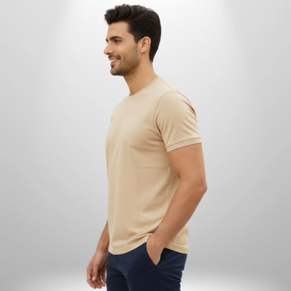 MHG Maitrova Regular Fit T-Shirt – Biscuit