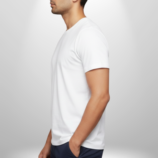 MHG Maitrova Regular Fit T-Shirt – White