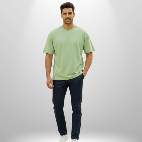 Maitrova Oversized T-Shirt – Green