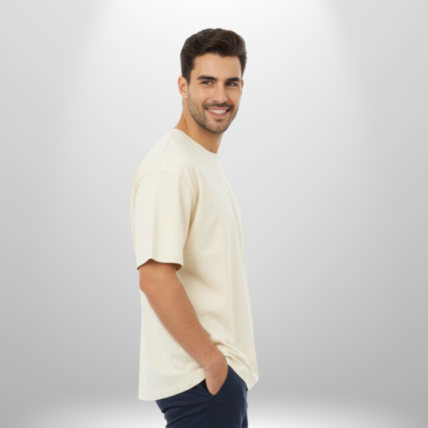 MHG Maitrova Oversized T-Shirt – Biscuit